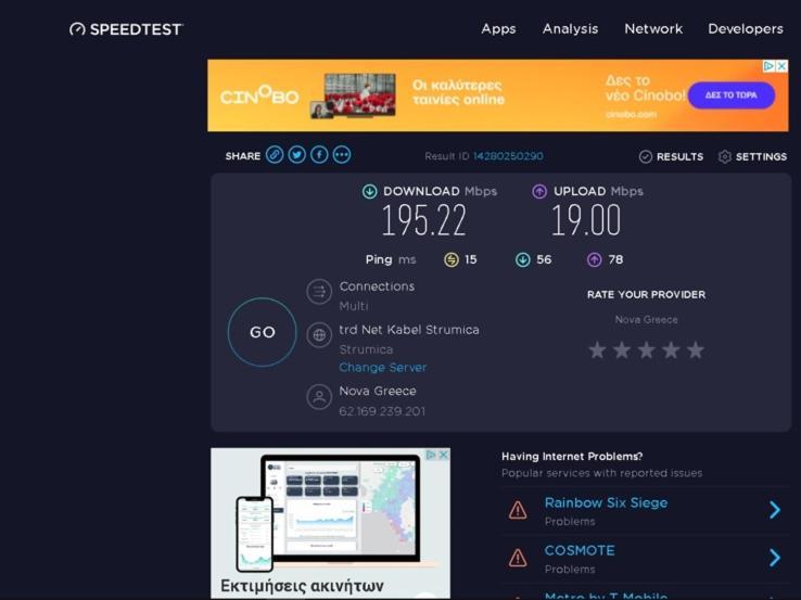 Kingsize Bed 2X2,20 Comfort Super Wifi 70 Mbps Studio! Солун Екстериор снимка